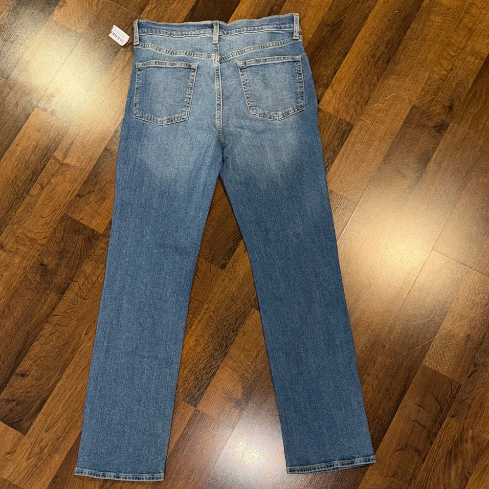NWT Old Navy Boys Light Straight Jeans w Built in Flex (size 18)